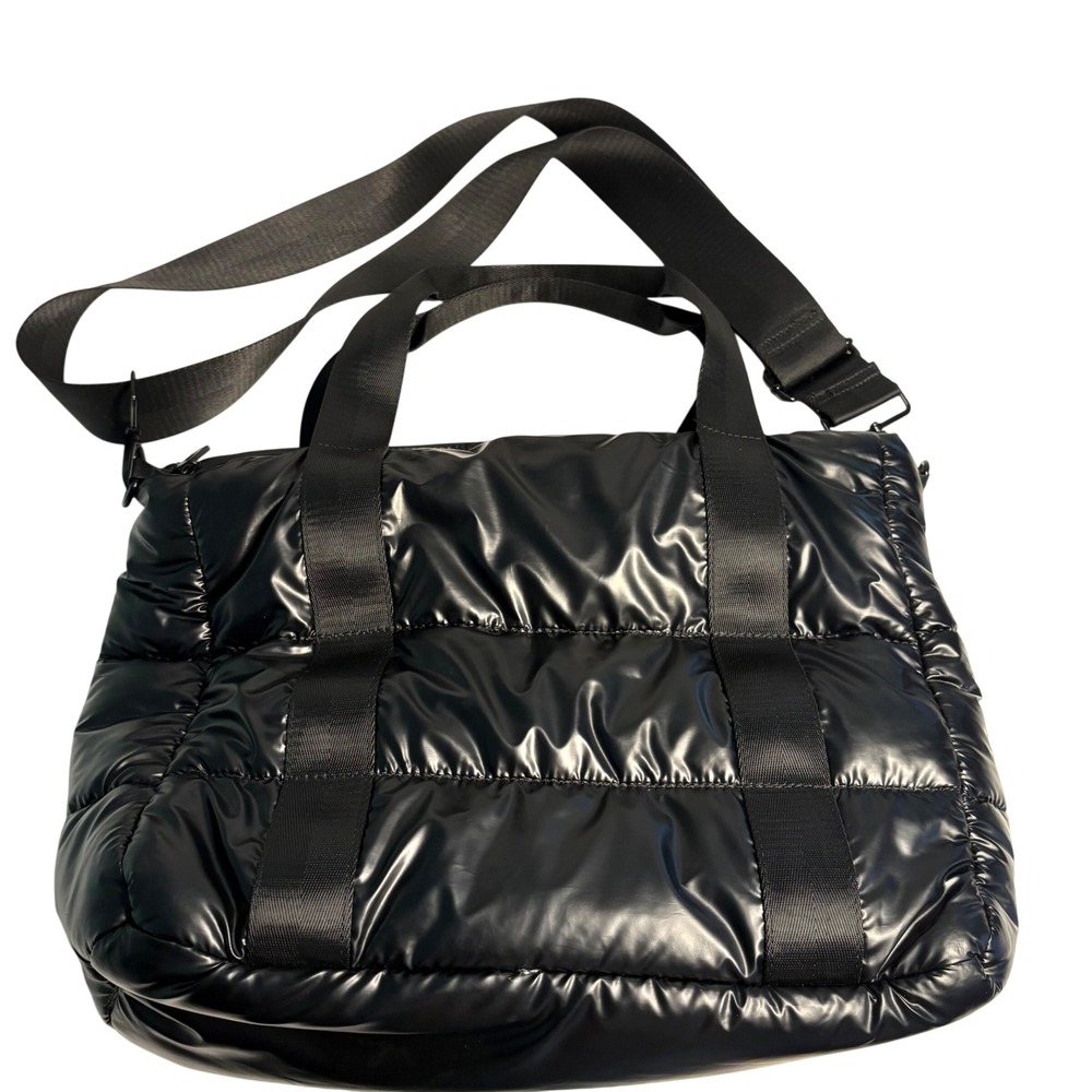Vintage‎ Havana Women's Black Puffer Tote Bag